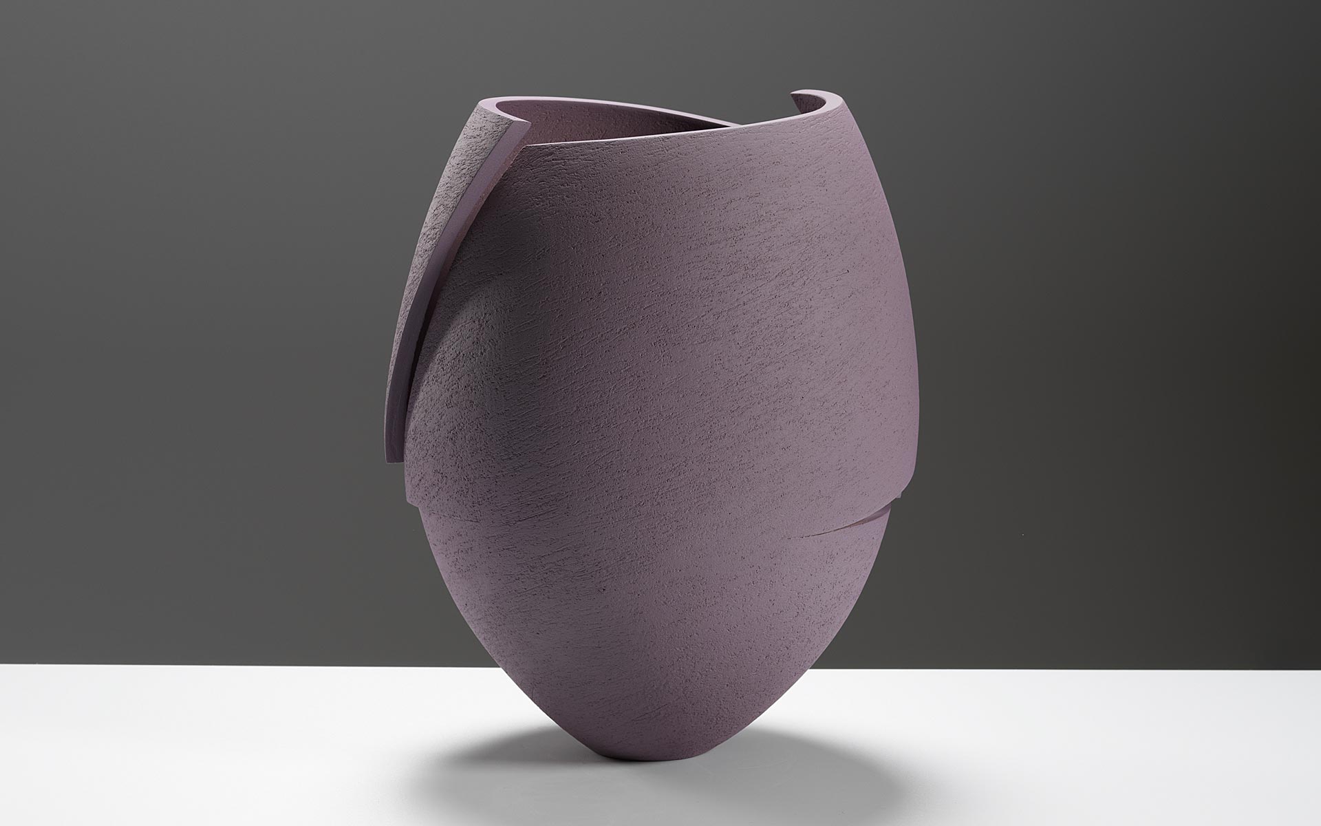 Lilac cut and altered vessel