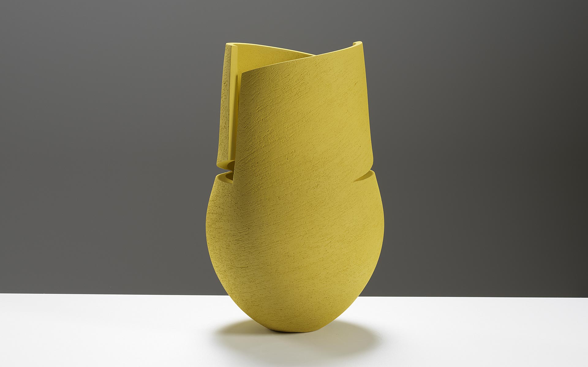 Chartreuse cut and altered vessel